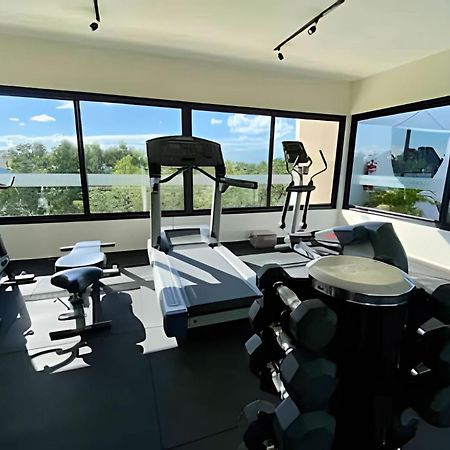 Suit Next To The Common Top Roof Exclusive Building Kingsize Bed 2 Super Pools, Gym, Grill Tulum Exteriör bild