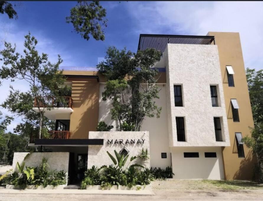 Suit Next To The Common Top Roof Exclusive Building Kingsize Bed 2 Super Pools, Gym, Grill Tulum Exteriör bild
