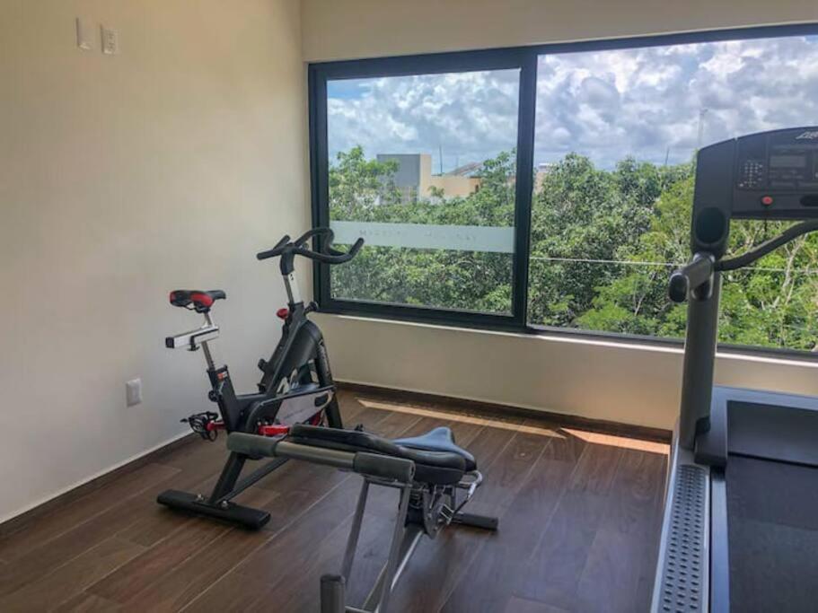 Suit Next To The Common Top Roof Exclusive Building Kingsize Bed 2 Super Pools, Gym, Grill Tulum Exteriör bild