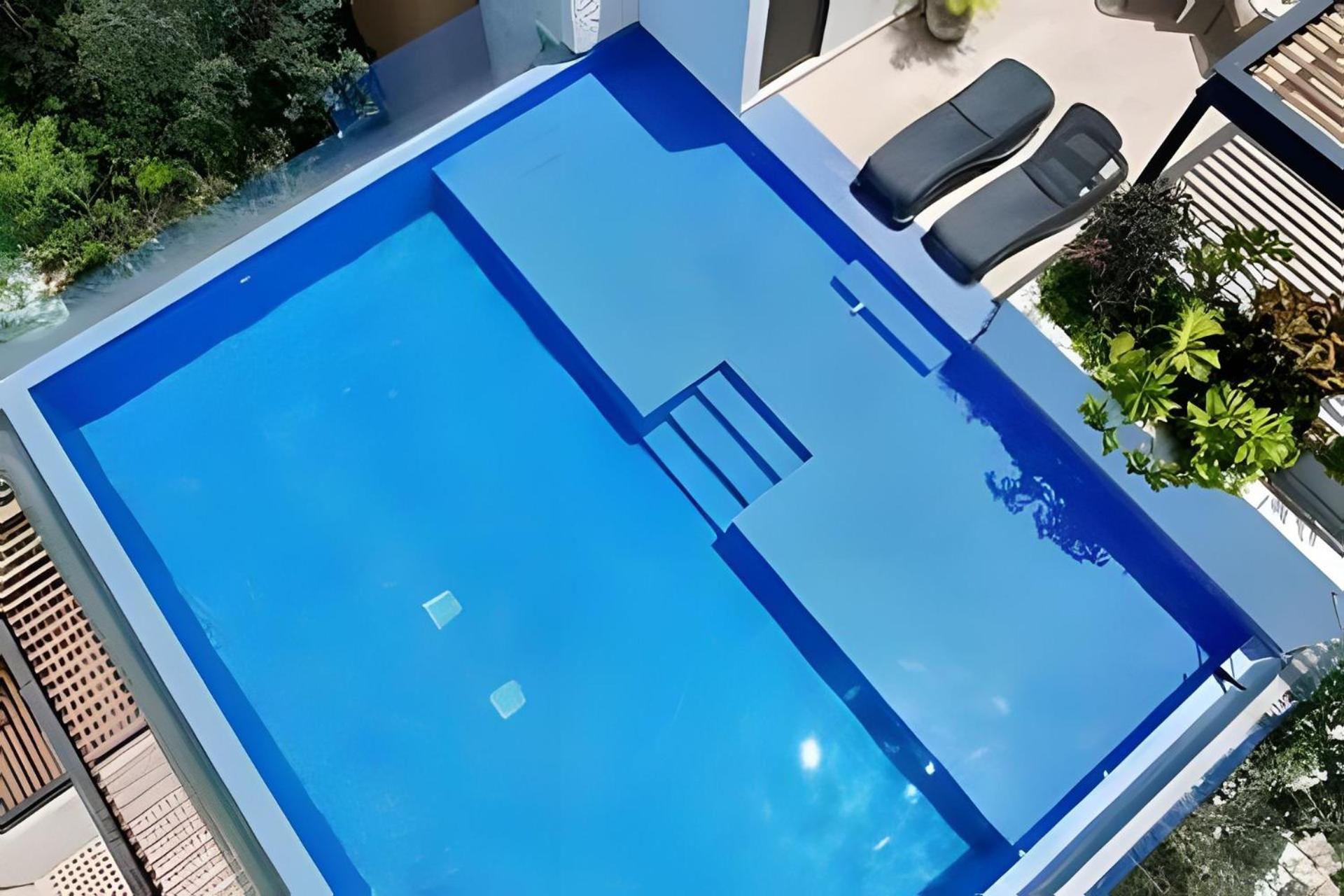 Suit Next To The Common Top Roof Exclusive Building Kingsize Bed 2 Super Pools, Gym, Grill Tulum Exteriör bild