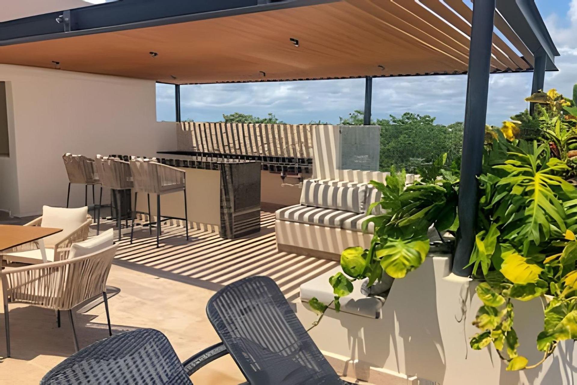 Suit Next To The Common Top Roof Exclusive Building Kingsize Bed 2 Super Pools, Gym, Grill Tulum Exteriör bild
