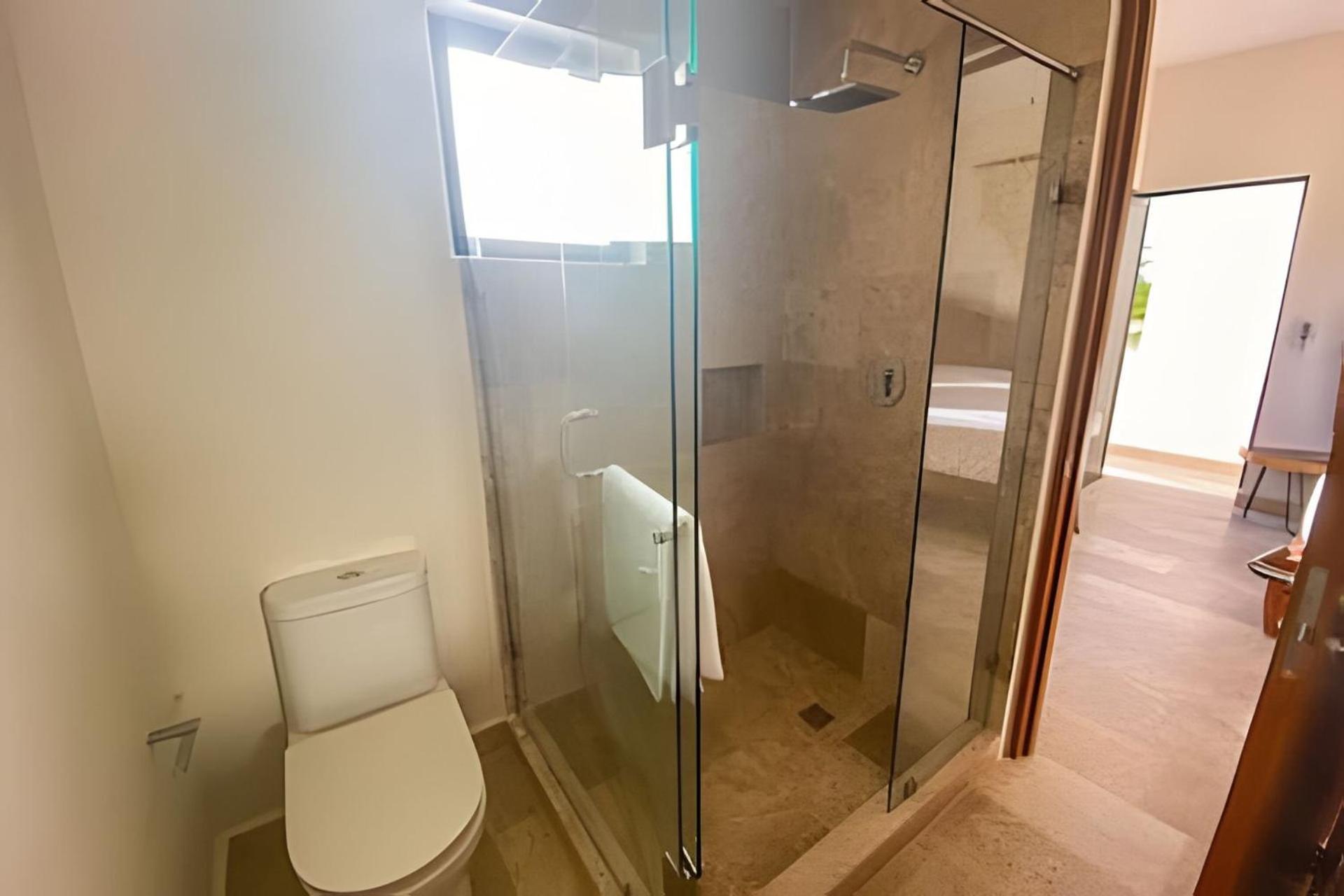 Suit Next To The Common Top Roof Exclusive Building Kingsize Bed 2 Super Pools, Gym, Grill Tulum Exteriör bild