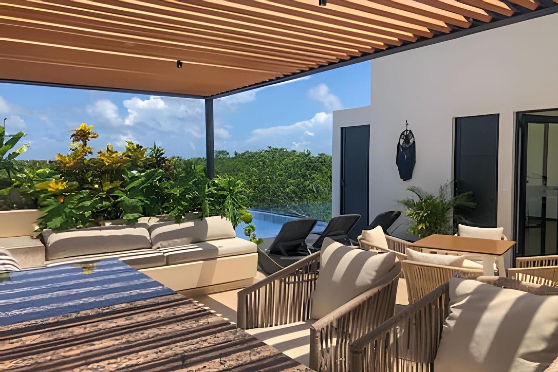 Suit Next To The Common Top Roof Exclusive Building Kingsize Bed 2 Super Pools, Gym, Grill Tulum Exteriör bild