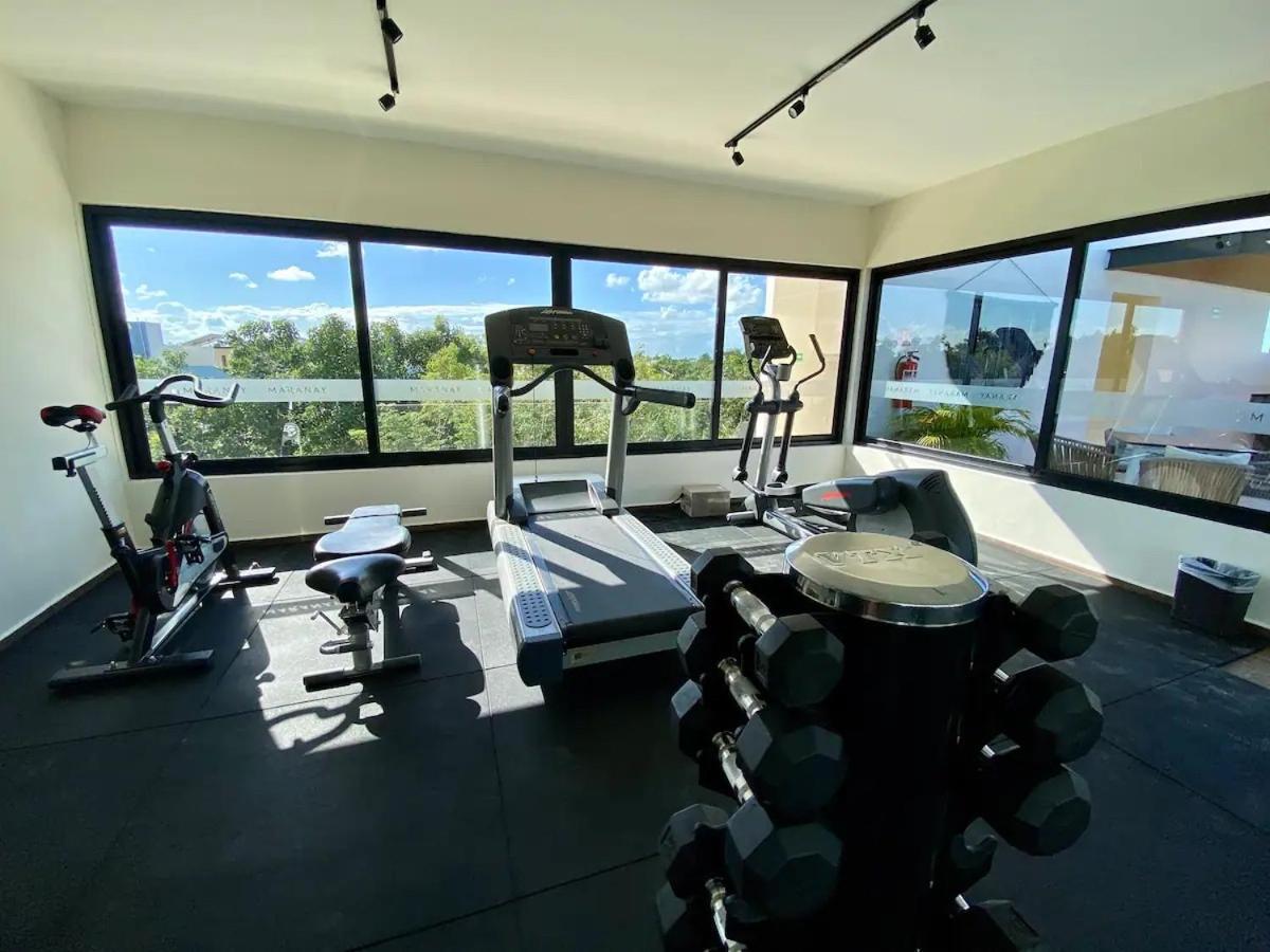 Suit Next To The Common Top Roof Exclusive Building Kingsize Bed 2 Super Pools, Gym, Grill Tulum Exteriör bild